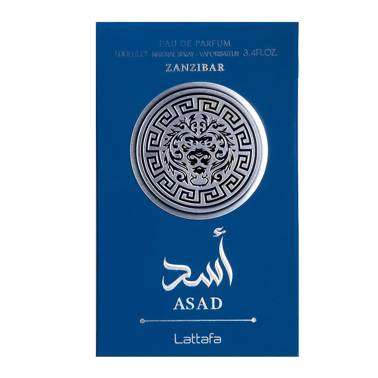 Perfume para Caballero Asad Zanzibar EDP 100ml Lattafa