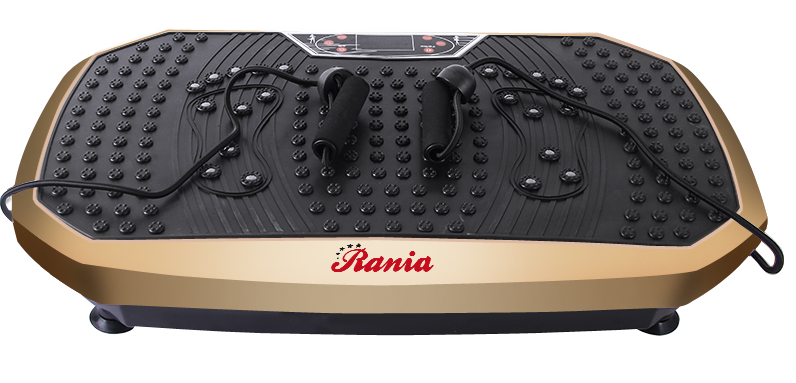 Placa Vibratoria con Mangas