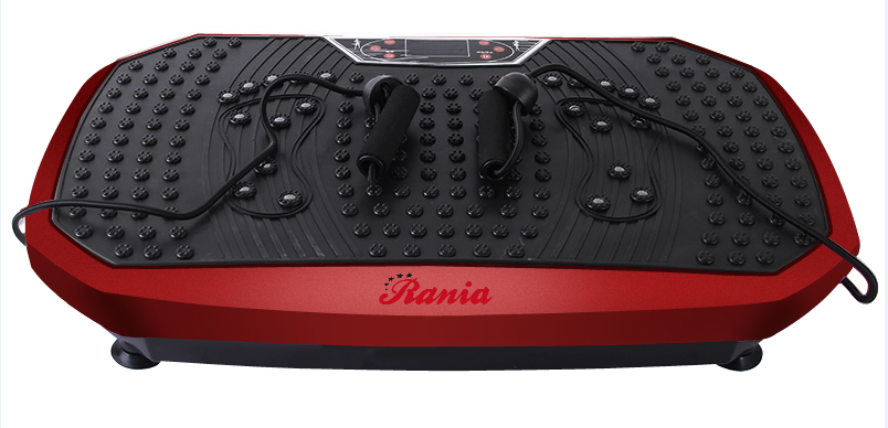 Placa Vibratoria con Mangas