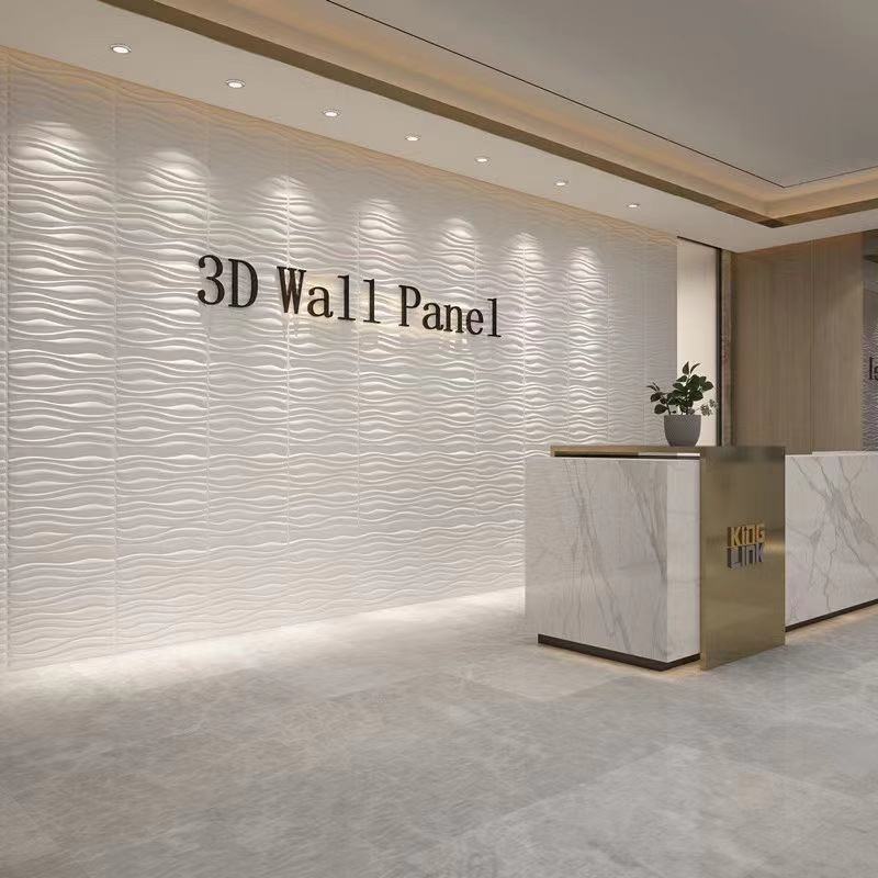 Panel Decorativo PVC para Pared