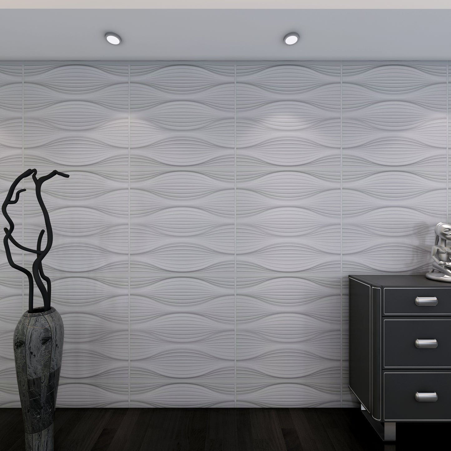 Panel Decorativo PVC para Pared