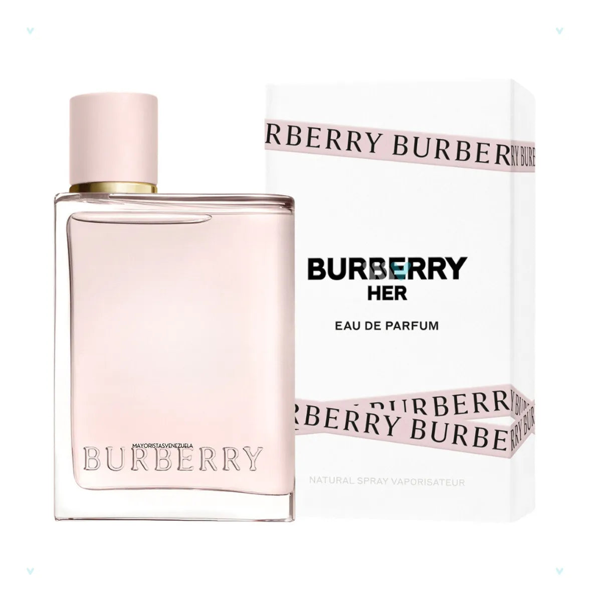 Perfumes Burberry Her 100ml Dama