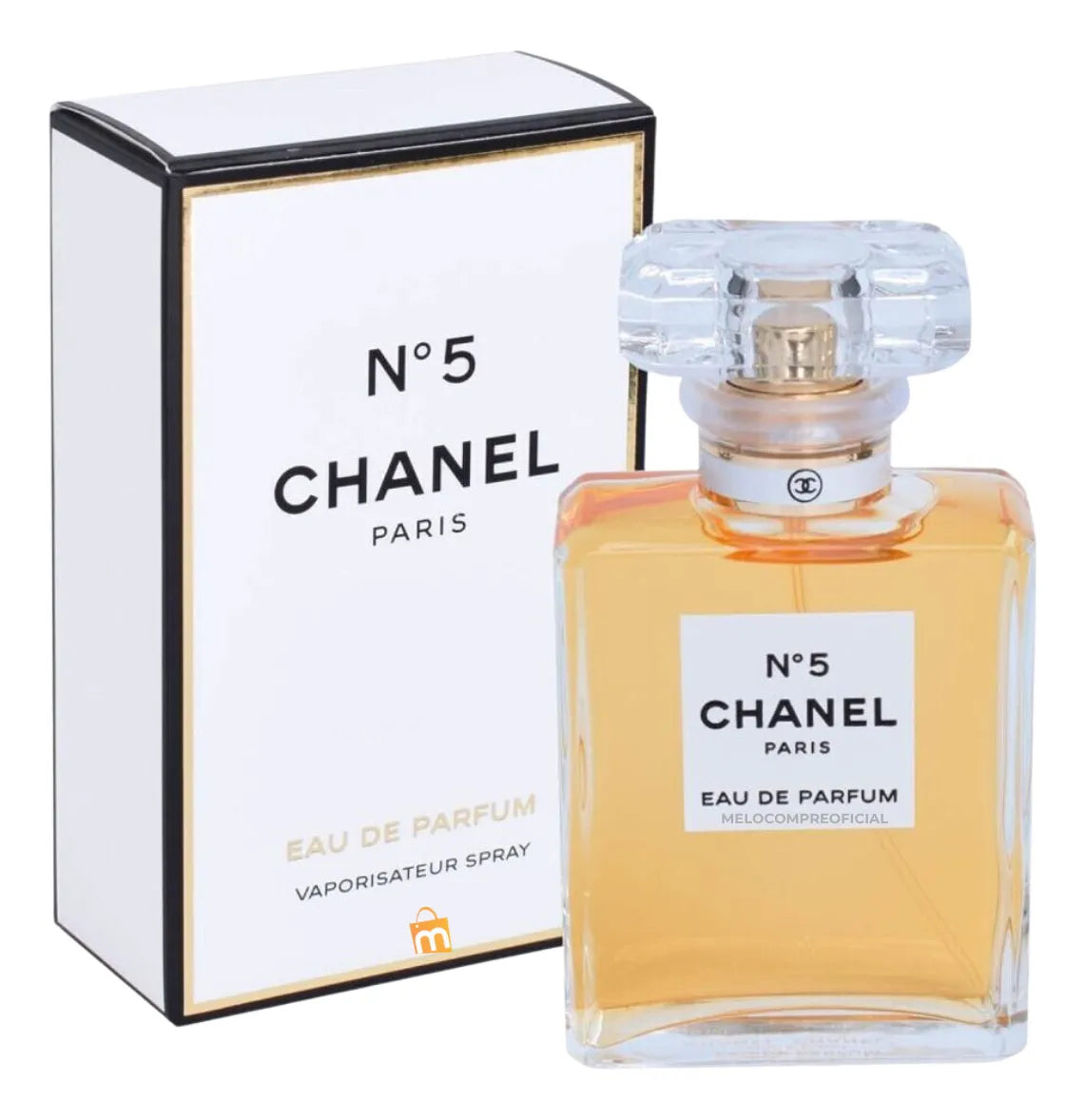Chanel N5 EAU DE PARFUM 100ML