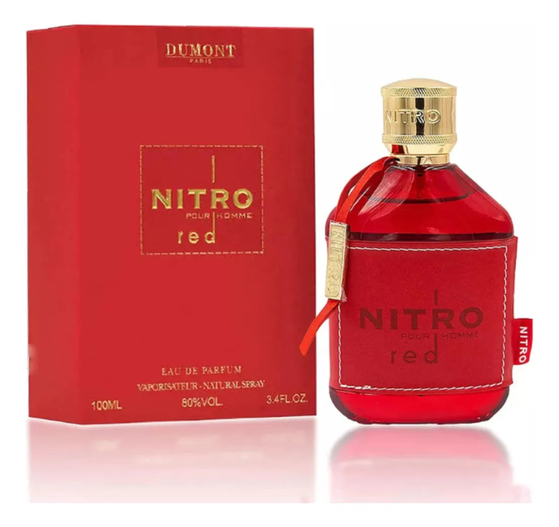 Dumont Nitro Red - Eau de Parfum