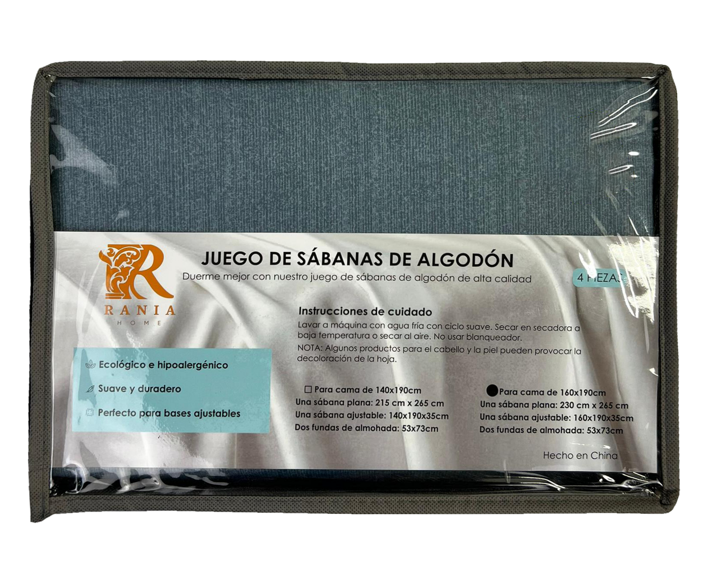 Juego de Sabanas 160x190