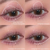 Maquillaje para Ojos de 4 colores