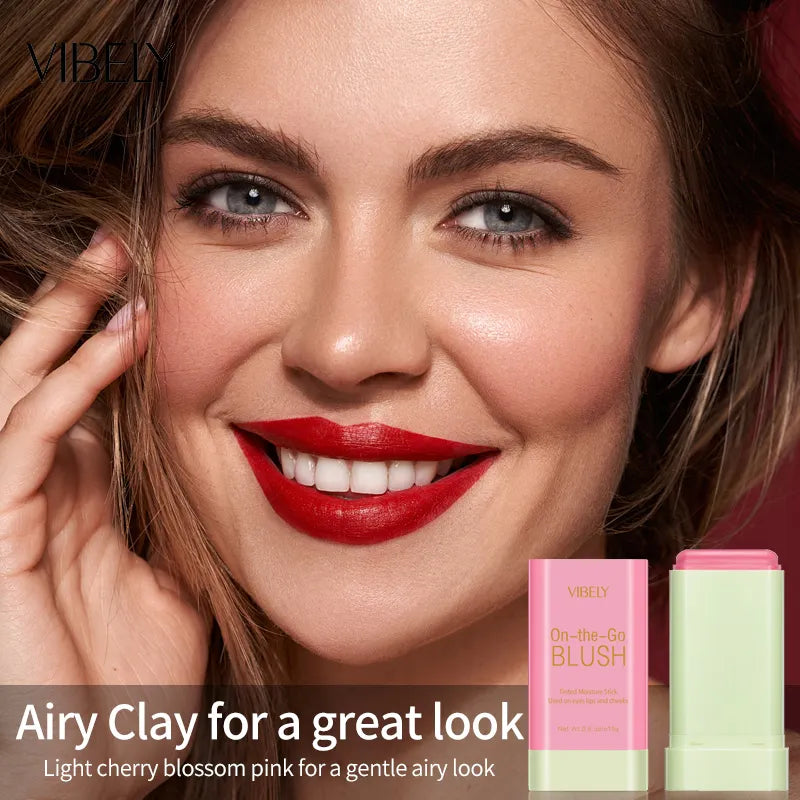 Blush de alto pigmento