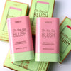 Blush de alto pigmento