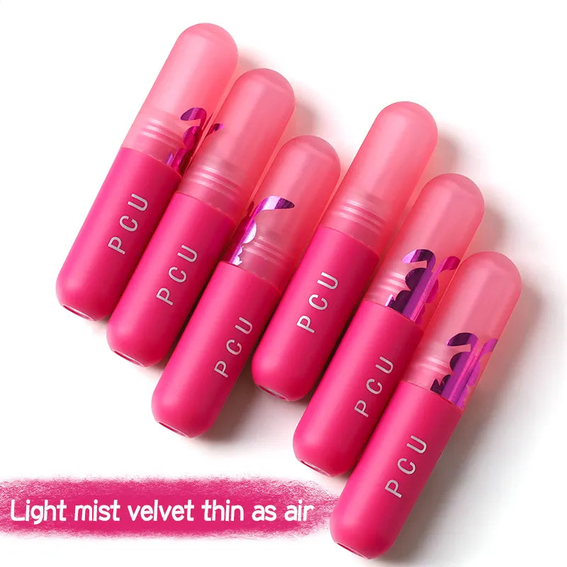 Brillo de labios Mate disponible en 6 colores