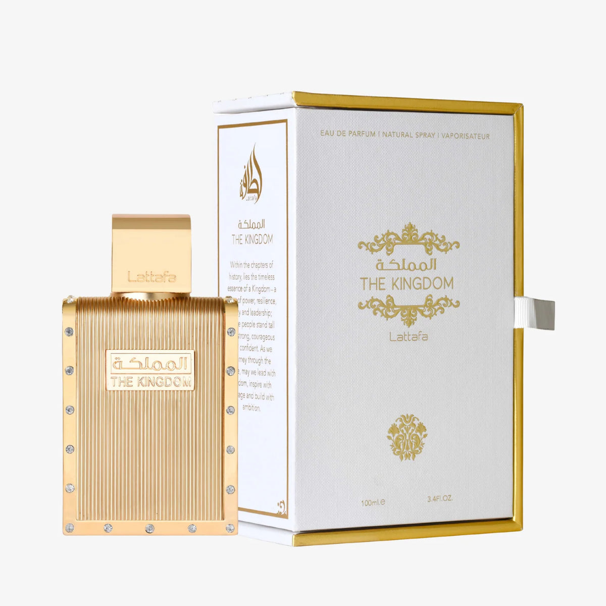 Lattafa The Kingdom (for Men) - Eau de Parfum