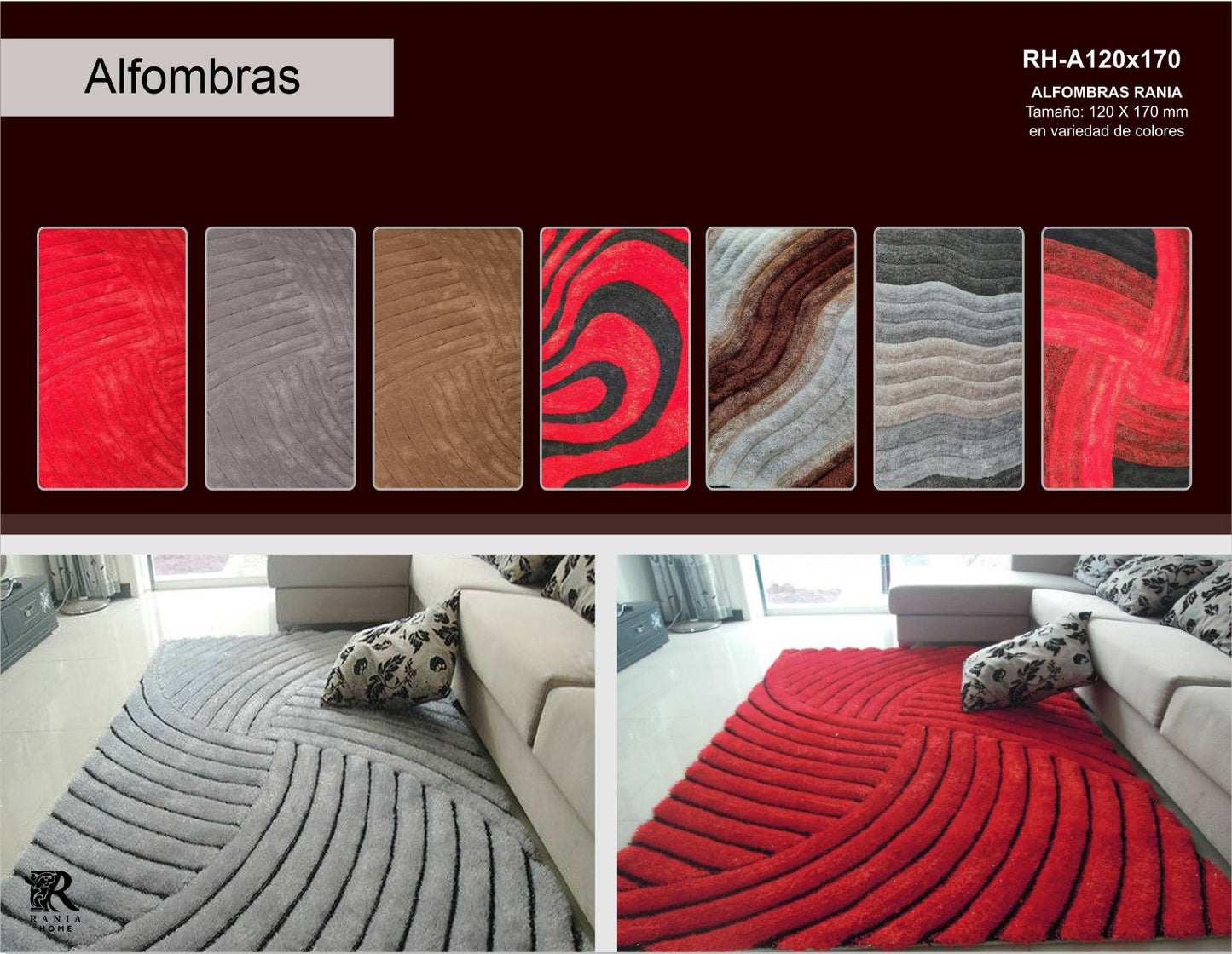 Alfombras 3D