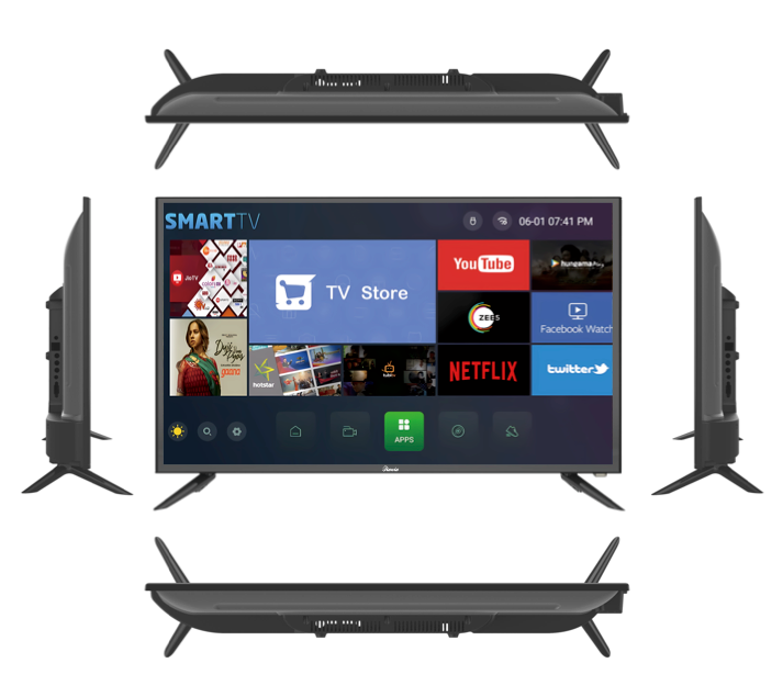 Smart TV 32, Google , Vidrio Templado
