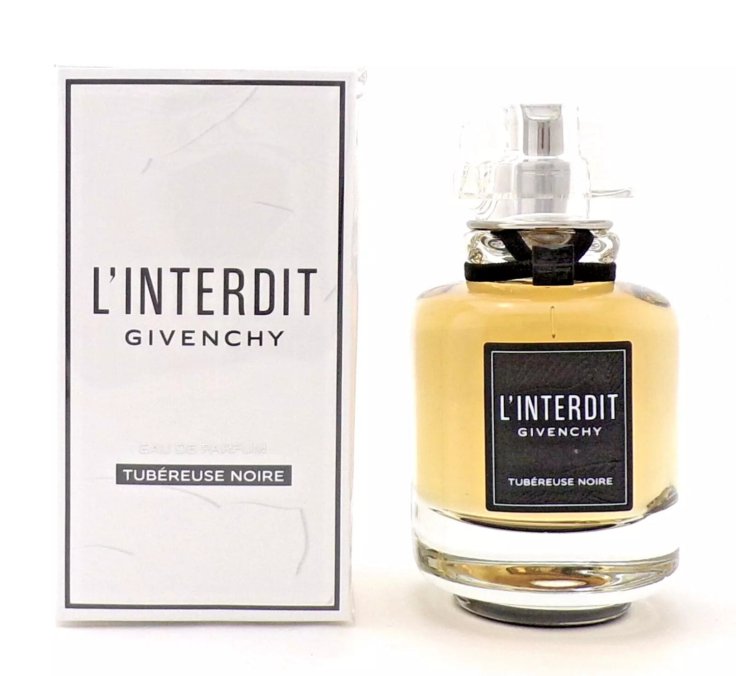 Givenchy L'interdit TUBEREUSE NOIRE 80ml Eau de Parfum Spray para Mujer