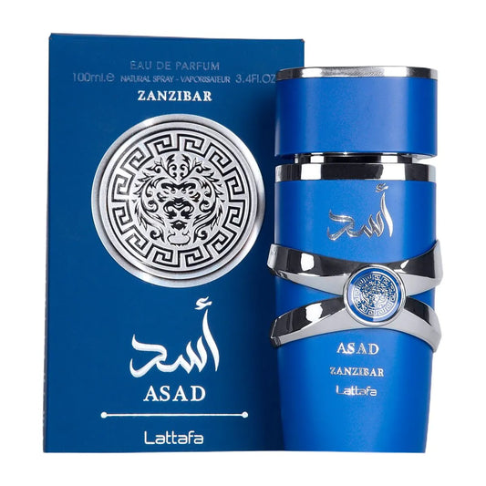Perfume para Caballero Asad Zanzibar EDP 100ml Lattafa