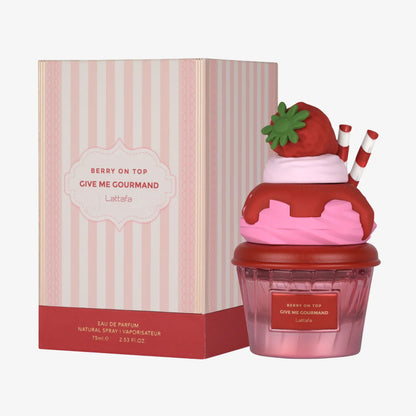Lattafa Berry on Top - Eau de Parfum