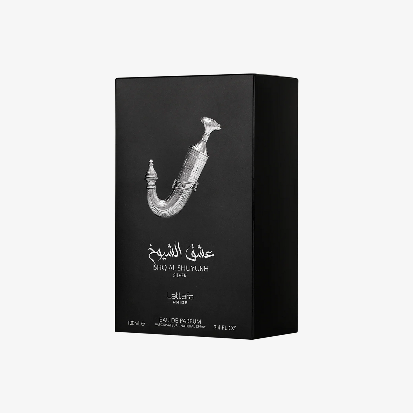 Lattafa Pride Ishq Al Shuyukh Silver - Eau de Parfum