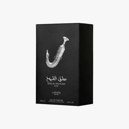 Lattafa Pride Ishq Al Shuyukh Silver - Eau de Parfum