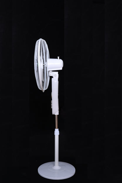 Ventilador de pie recargable de 16¨