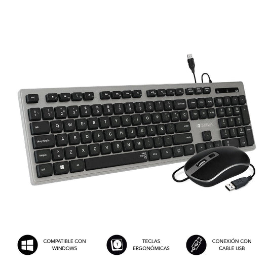Teclado Ergonómico SUBBLIM ERGO