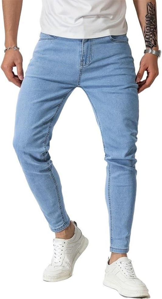Vaqueros Slim Fit Elásticos