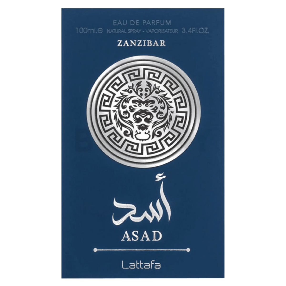 Lattafa Asad Zanzibar - Eau de Parfum
