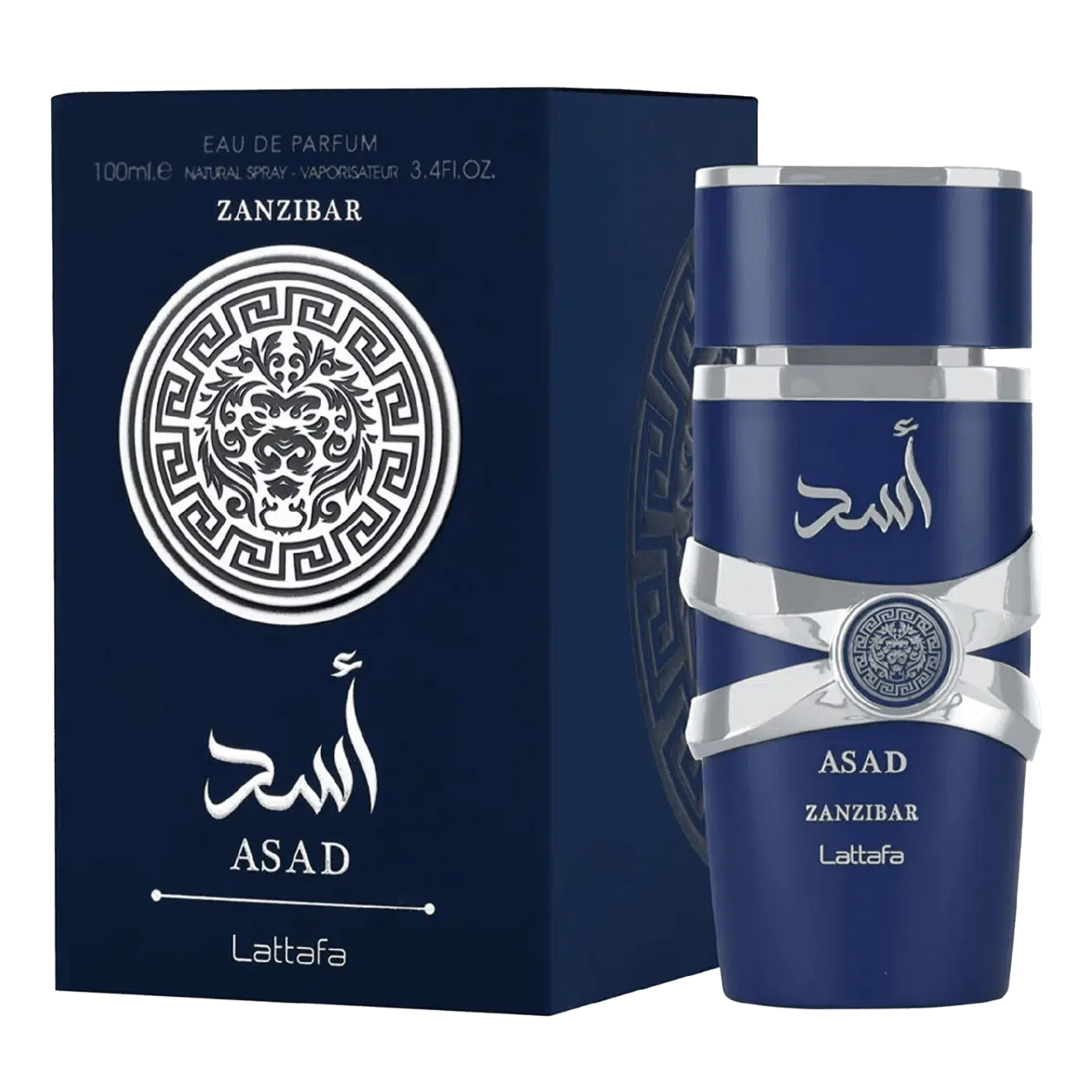 Lattafa Asad Zanzibar - Eau de Parfum