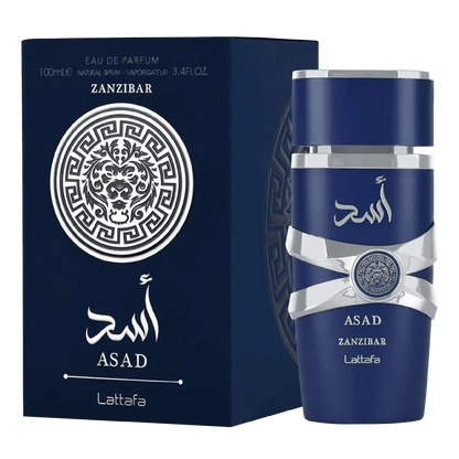 Lattafa Asad Zanzibar - Eau de Parfum