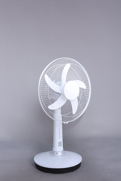 Ventilador de mesa de 16¨ RECARGABLE