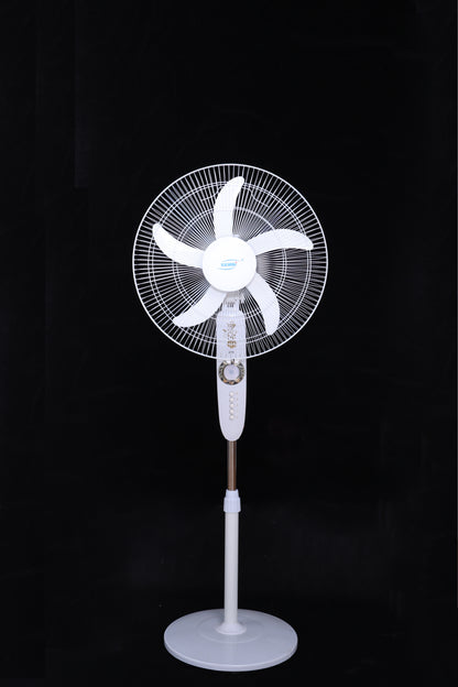 Ventilador de pie recargable de 16¨