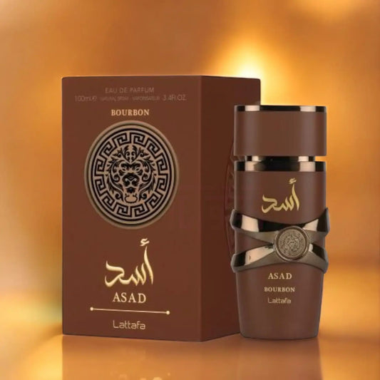 Lattafa Asad Bourbon - Eau de Parfum