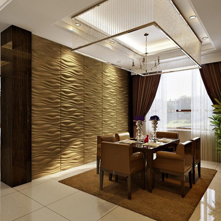 Panel Decorativo PVC para Pared