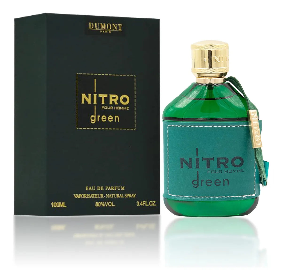 Dumont Nitro Green - Eau de Parfum