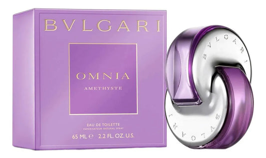 Perfume Omnia Amethyste De Bvlgari Para Dama 65ml