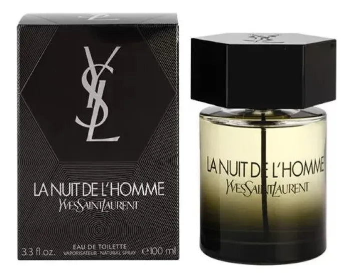 Perfume Yves Saint Laurent La Nuit De L Homme 100ml
