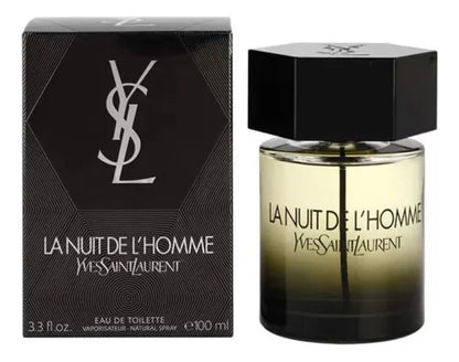 Perfume Yves Saint Laurent La Nuit De L Homme 100ml