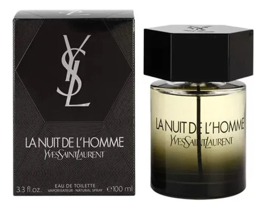 Perfume Yves Saint Laurent La Nuit De L Homme 100ml