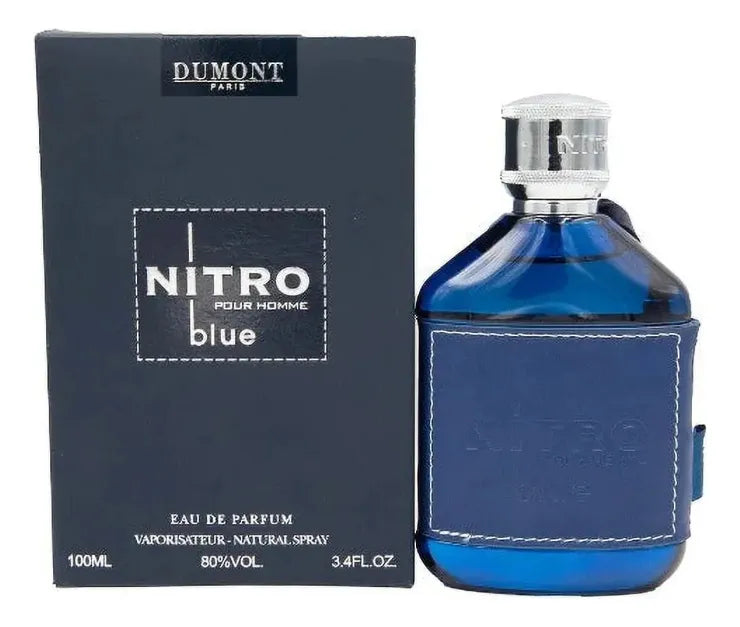 Dumont Nitro Blue - Eau de Parfum