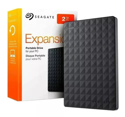 Disco Duro Externo Seagate 2TB