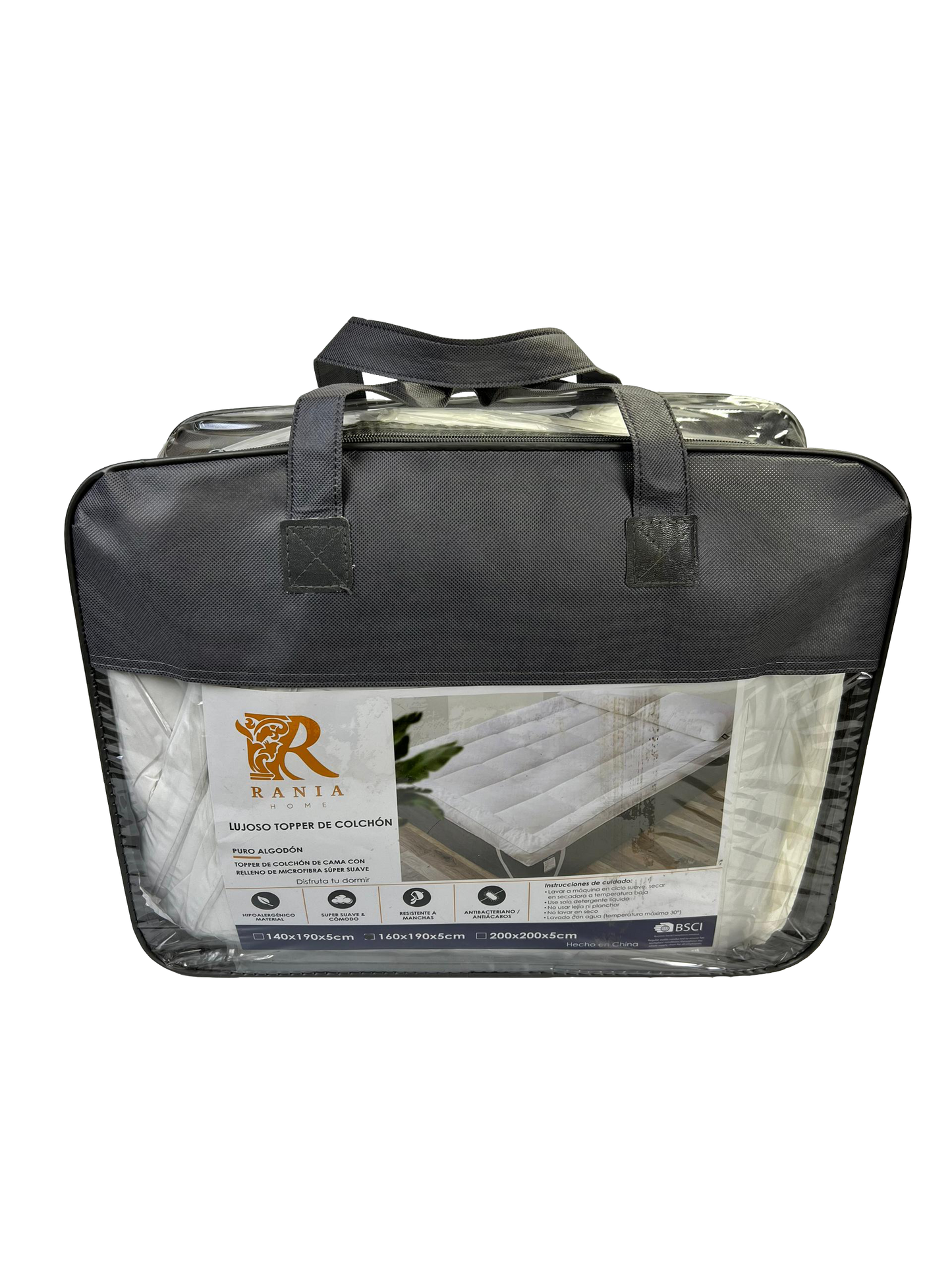 Topper de Colchon 160x190