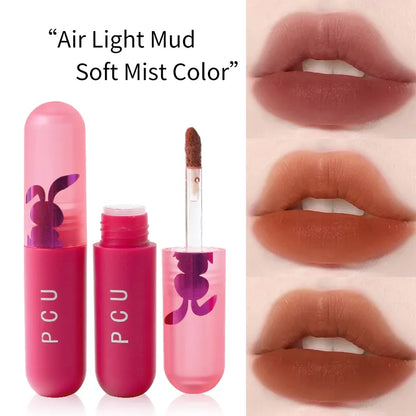 Brillo de labios Mate disponible en 6 colores