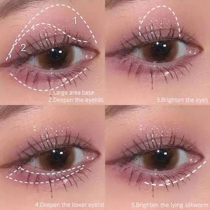 Maquillaje para Ojos de 4 colores