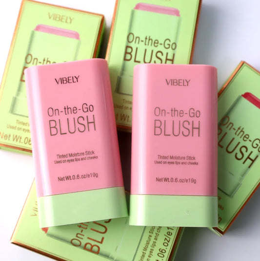 Blush de alto pigmento