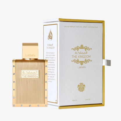 Lattafa The Kingdom (for Men) - Eau de Parfum