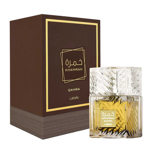Lattafa Khamrah Qahwa - Eau de Parfum