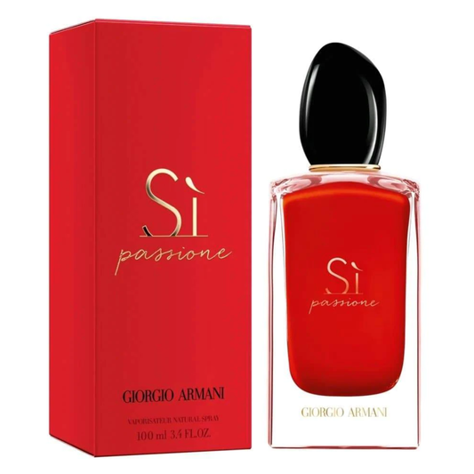 Perfume Armani Si Passione de Giorgio Armani 100ml. para Damas