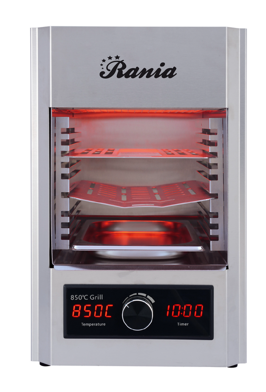 Asador- Parrilla Eléctrica