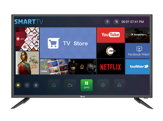 Smart TV 32, Google , Vidrio Templado