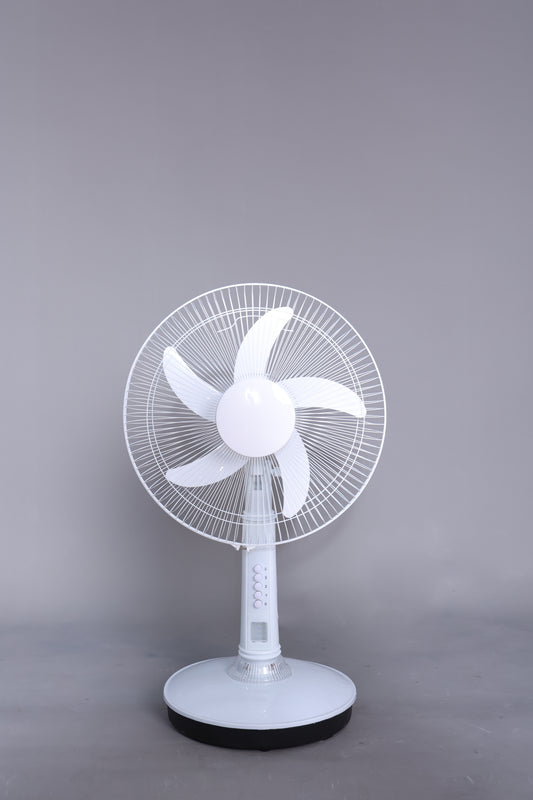 Ventilador de mesa de 16¨ RECARGABLE