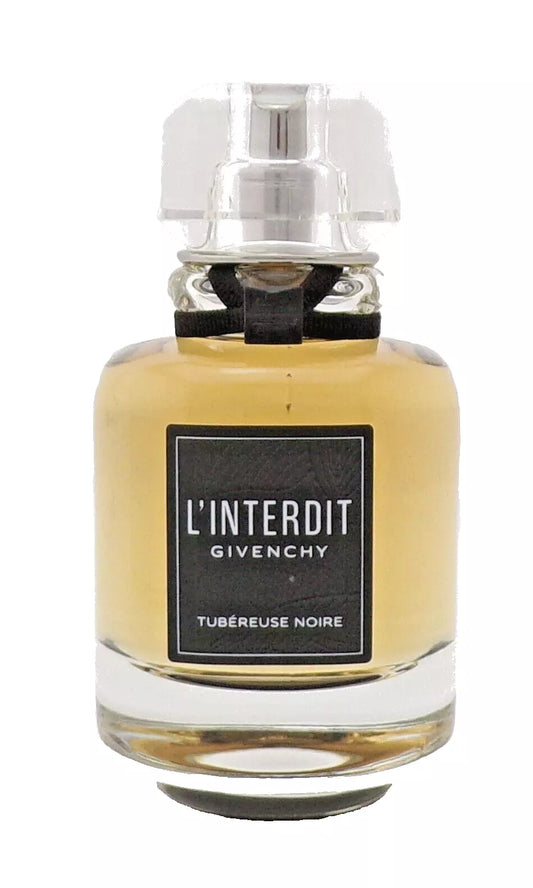Givenchy L'interdit TUBEREUSE NOIRE 80ml Eau de Parfum Spray para Mujer